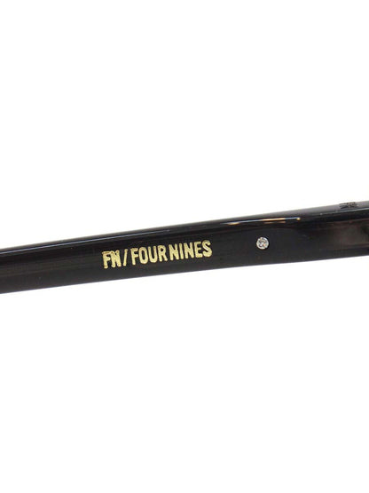 フォーナインズ FN/FOUR NINES FN-0945 メガネ ブラック ヘキサゴン セルフレーム ITJWI8M3333R
