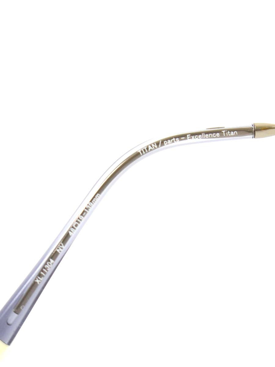 ラインアートシャルマン Solo ソロ XL11304 メガネ ネイビー メタルフレーム ボストン IT0Y7HKB8YGO