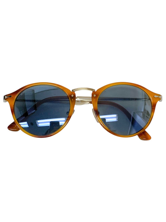 ペルソール 3166-S メガネ ブラウン  Calligrapher Edition IT1N0JBACWLO