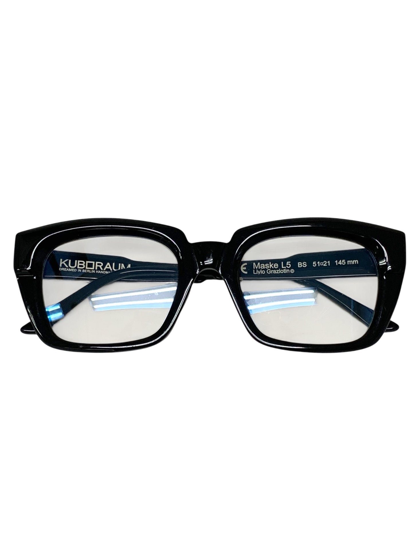 クボラム KUBORAUM Maske L5 BS メガネ ブラック IT5ITOFGV2PK