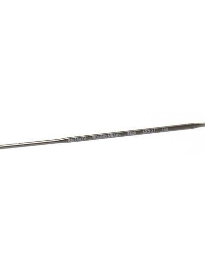 レイバン ROUND METAL OPTICS RB3447V メガネ メタルシルバー/ブラック ラウンド 2620 IT25BA2MC64U