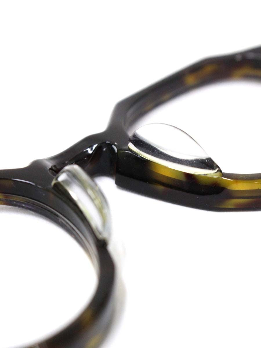アーレム Rue Bosquet メガネ ブラウン リュ ボスケ べっ甲柄 セルフレーム フルリム Dark Turtle ITEMA6LKYJ9J