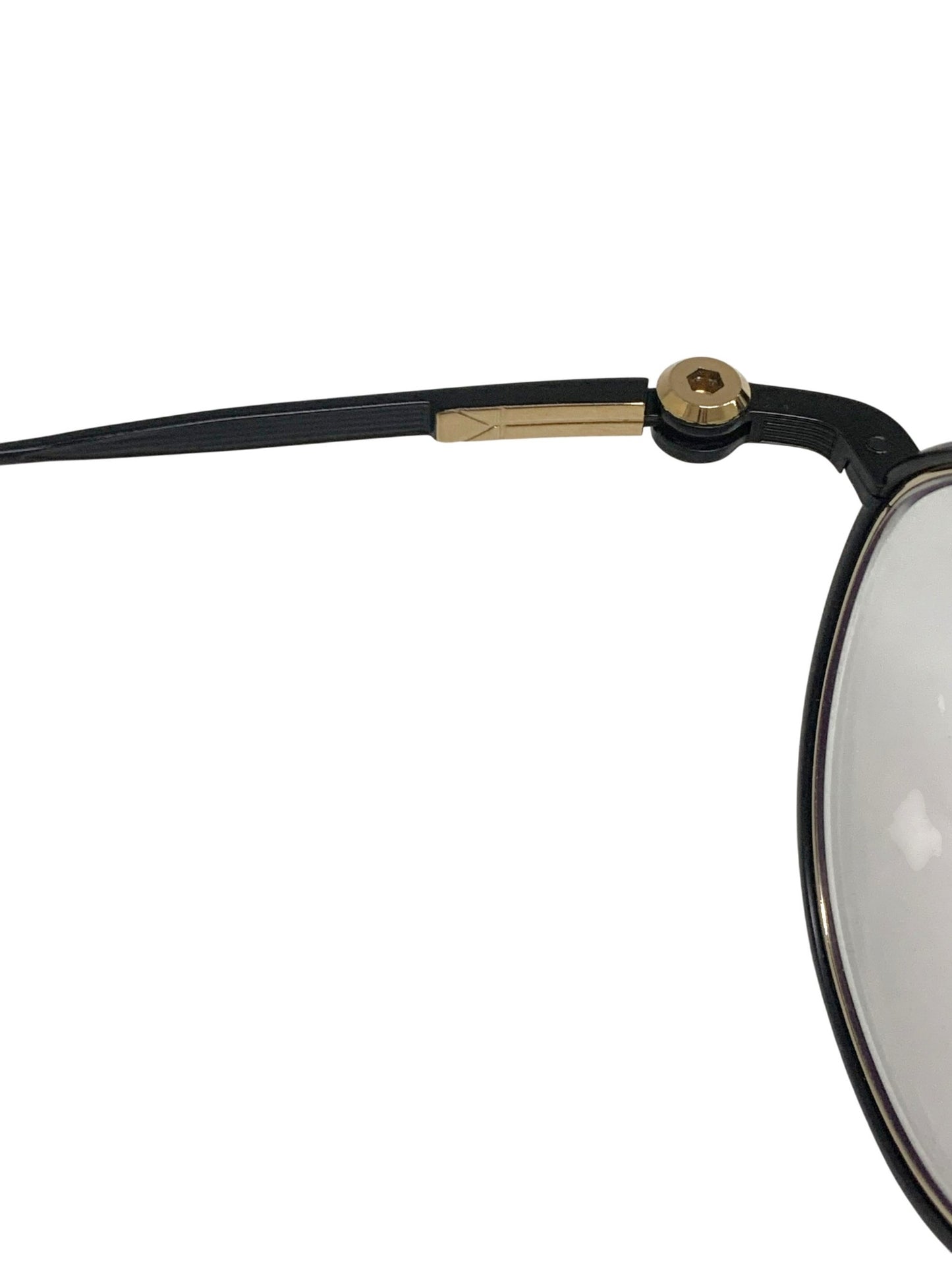 ユウイチトヤマ YUICHI TOYAMA:5 メガネ THE ANGEL ブラック メタルフレーム ウェリントン IT0S9OENAI74