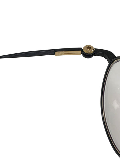 ユウイチトヤマ YUICHI TOYAMA:5 メガネ THE ANGEL ブラック メタルフレーム ウェリントン IT0S9OENAI74