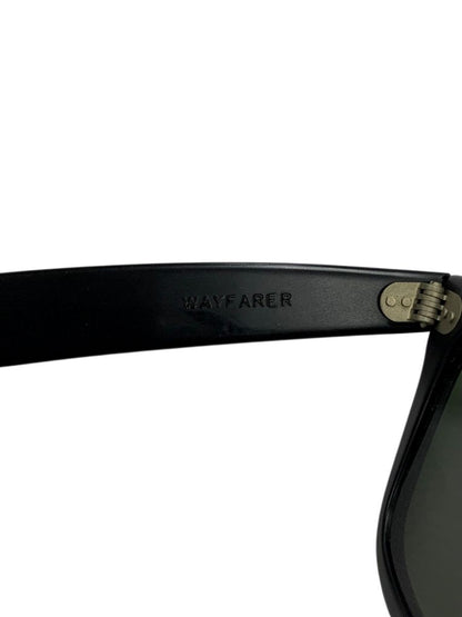 レイバン WAYFARER B＆L 5022 サングラス ブラック ウェイファーラー セルフレーム フルリム ウェリントン USA製 ITCYFX6WDYKK