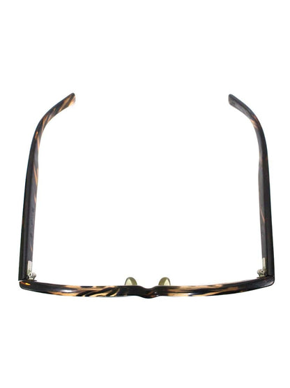 泰八郎謹製 Exclusive IV メガネ ブラウン セルフレーム フルリム スクエア ITFLYX0F8VGG