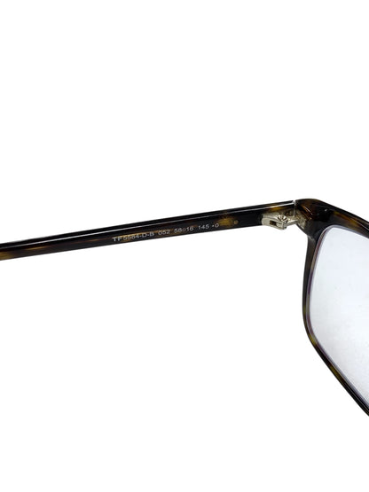 トムフォード TF5584-D-B メガネ ブラウン セルフレーム フルリム ウェリントン IT0JV4Y2WJT2