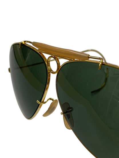 レイバン シューター  サングラス ゴールド メタルフレーム フルリム ティアドロップ ヴィンテージ ITIH9S1WNQ20