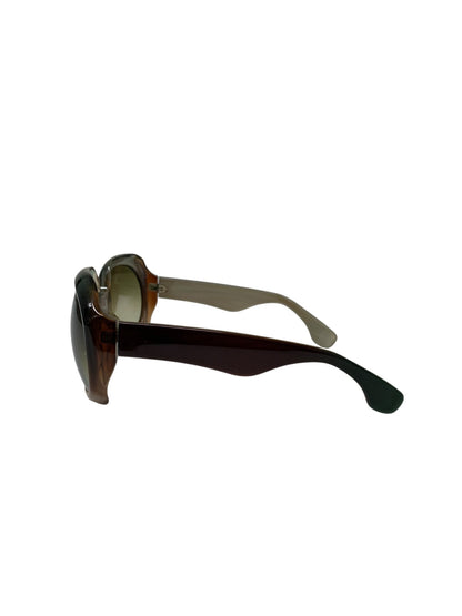 マルニ MA151S 07 サングラス グリーン セルフレーム フルリム IT4L9JA1UG74