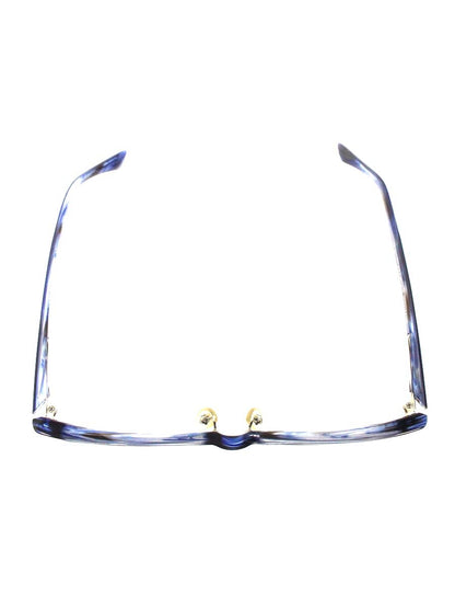 トニーセイム TS-10521 メガネ ブルー セルフレーム フルリム スクエア IT09QPDJCCAE