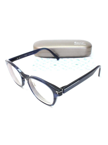 トゥミ TUMI EYEWEAR VTU092J メガネ ネイビー セルフレーム フルリム ウエリントンシェイプ ITDVP2E2G9BW