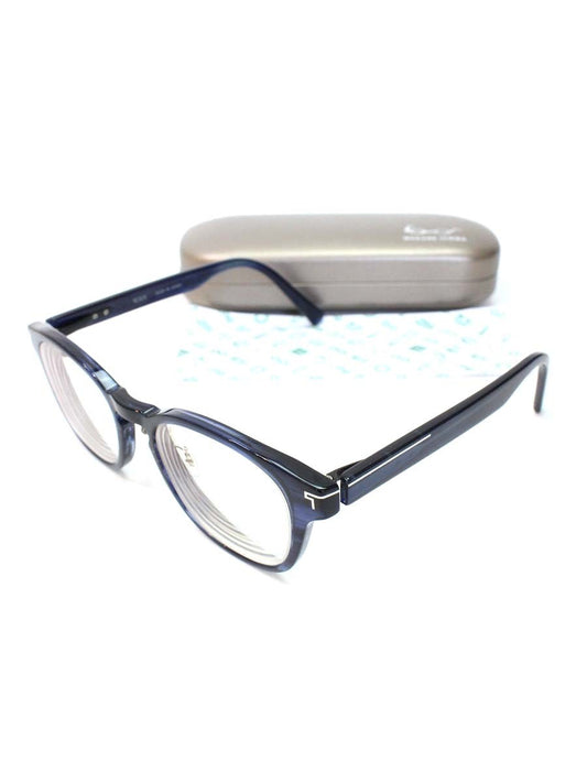 トゥミ TUMI EYEWEAR VTU092J メガネ ネイビー セルフレーム フルリム ウエリントンシェイプ ITDVP2E2G9BW