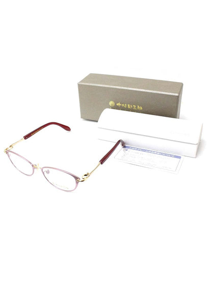 中村勘三郎 KN-2652 メガネ ピンク/パープル メタルフレーム フルリム フォックス COL.4 ITPVSCLKJMU8