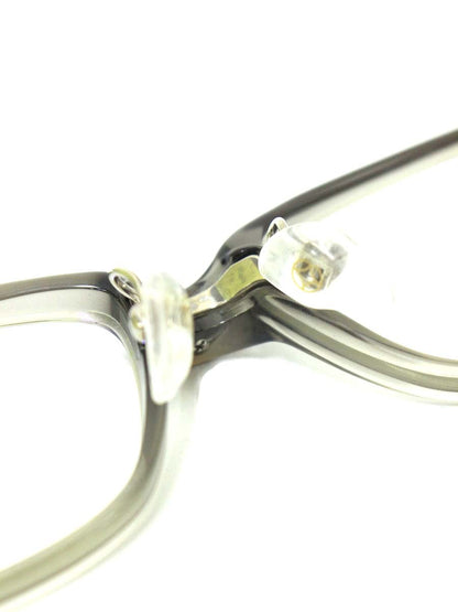 フォーナインズ NP-16 メガネ クリアグレー セルフレーム フルリム スクエア COL.88 ITCP76QN2GRO