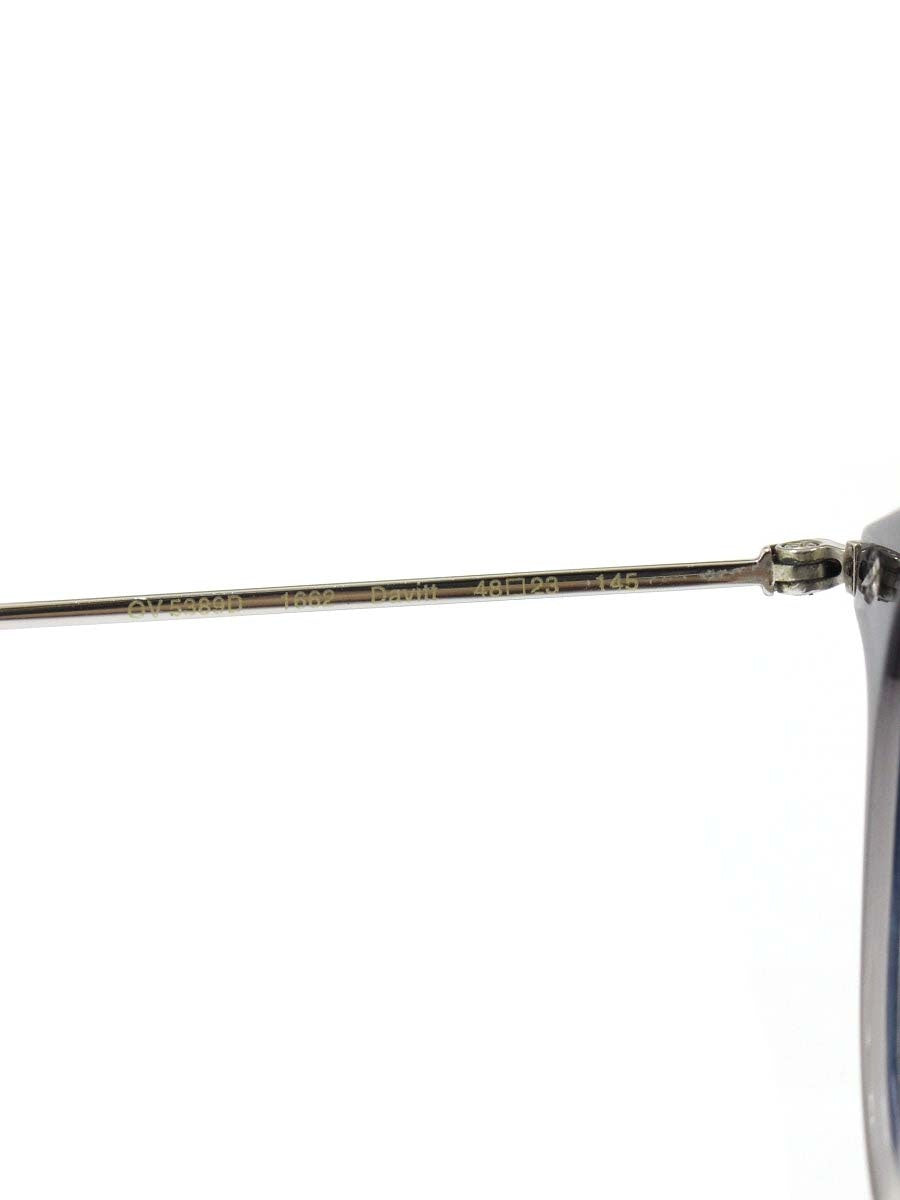 オリバーピープルズ Davitt OV5389D メガネ ネイビー/シルバー コンビフレーム フルリム ウェリントン IT2B6PFXJMLC