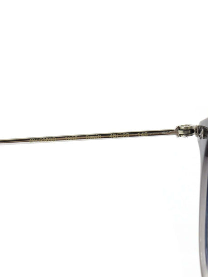 オリバーピープルズ Davitt OV5389D メガネ ネイビー/シルバー コンビフレーム フルリム ウェリントン IT2B6PFXJMLC