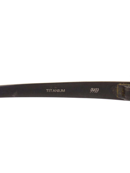 フォーナインズ S-811T メガネ ブラウン チタニウム ITDS6P17UFY4