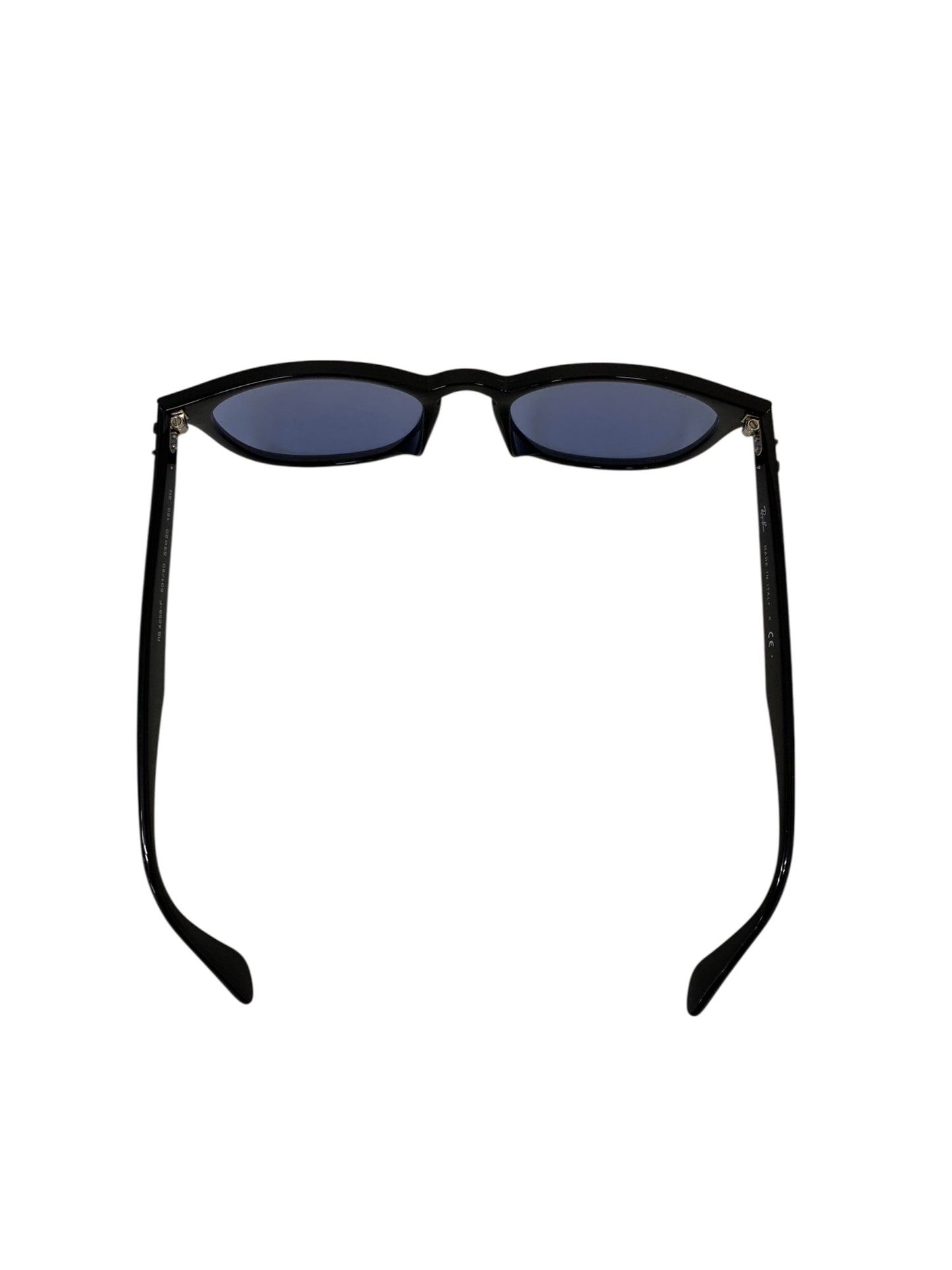 レイバン RB 4259-F 601/80 メガネ ブラック ウェリントンフレーム ITZDKIOPQDE8