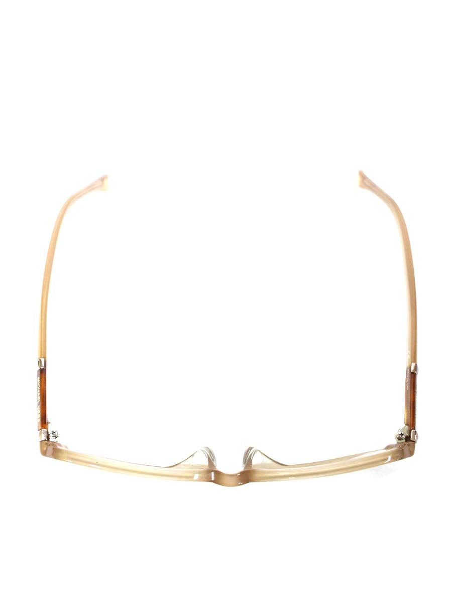 マイケルコース M2886AF メガネ ベージュ/ブラウン スクエア ITX8EUZDEKWG