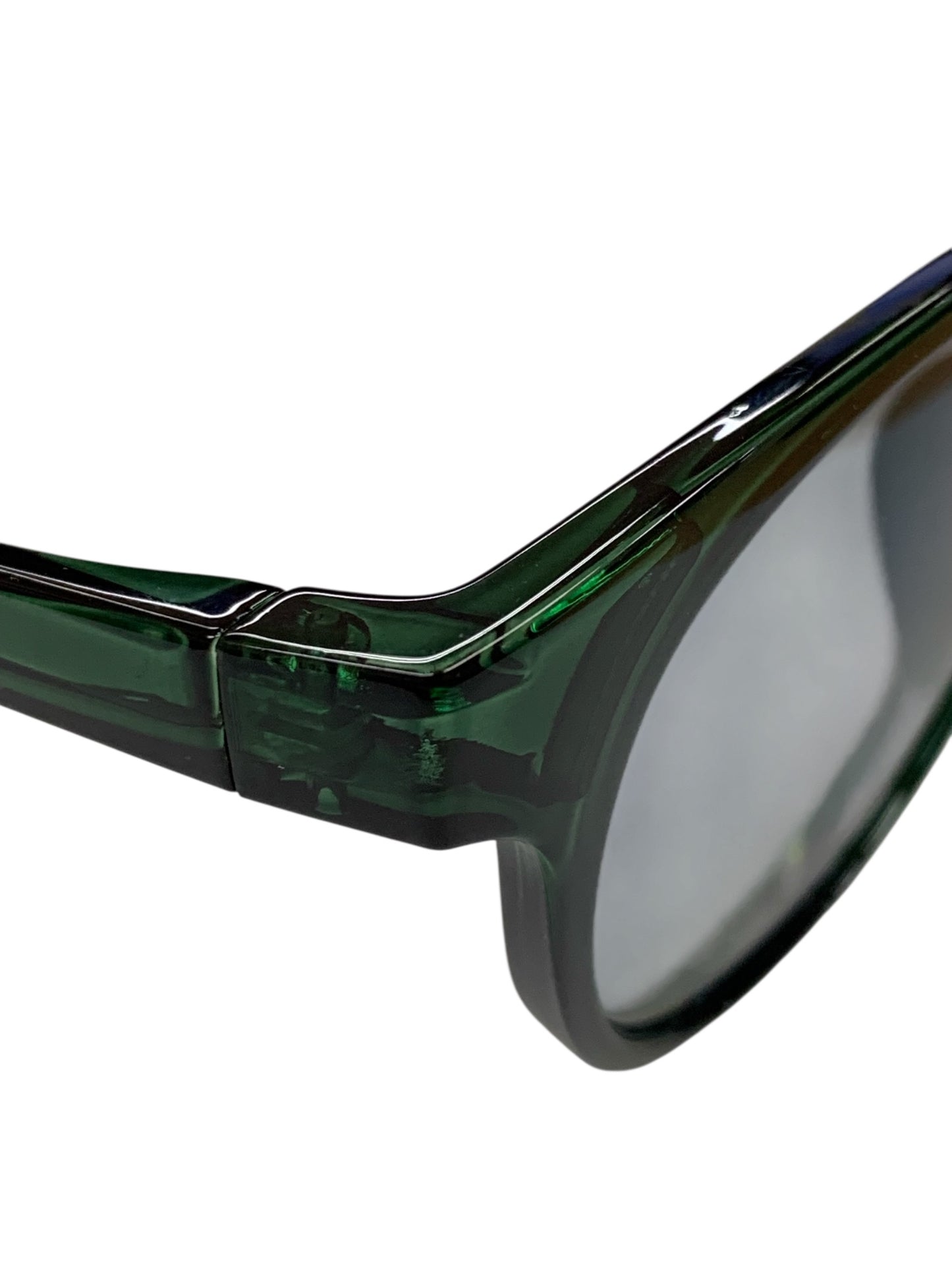 アウルミルズ E-OM-002 メガネ グリーン LOG別注 セルフレーム ボストン ITCL7JUYS1II