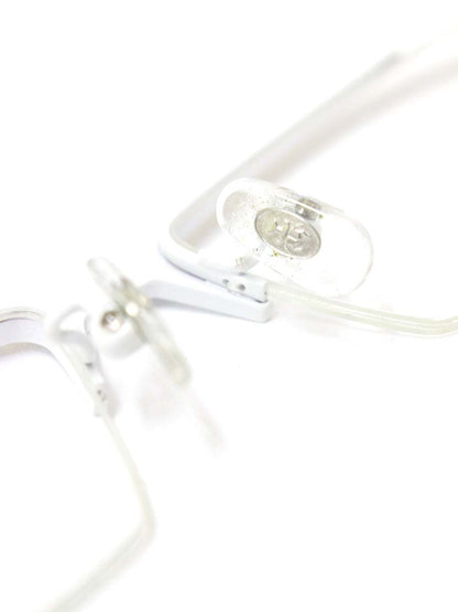 サムライ翔 ビジネスライン 智 SS-T112 LTD メガネ ホワイト 限定カラー メタルフレーム フルリム スクエア ITJO6XUW0G8E