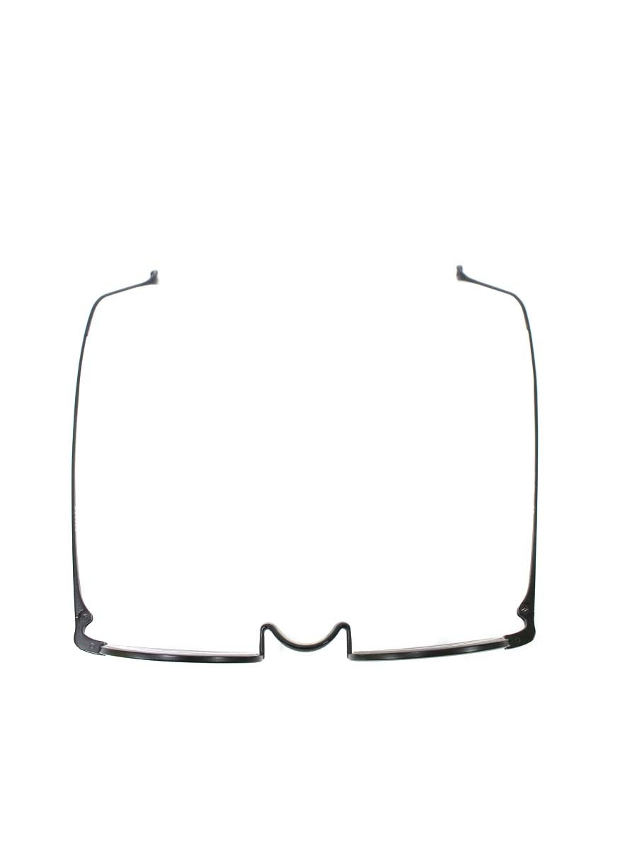 井戸多美男 T416 メガネ ブラック 金子眼鏡 サンプラチナ マットブラック IT2DGH3INPV0