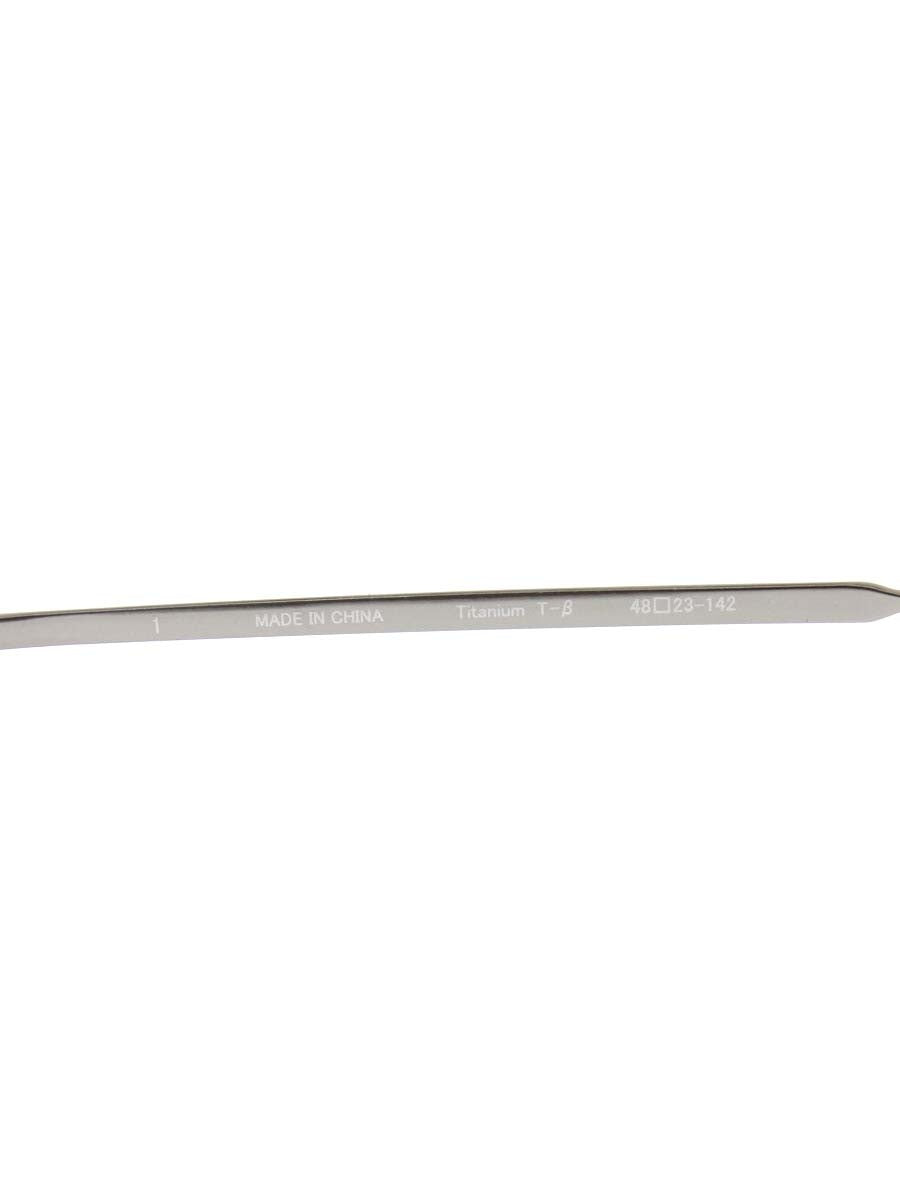 マッキントッシュフィロソフィー MP1009 メガネ グレー/シルバー メタルフレーム フルリム ボストン IT8QFMM2KW26