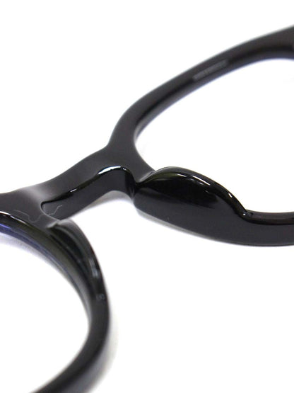 モスコット LEMTOSH メガネ ブラック レムトッシュ セルフレーム フルリム ボストン IT6F305EFCLO