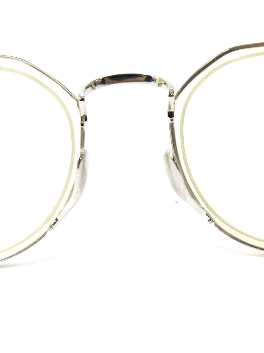 カメマンネン KMN 11 13 メガネ クリア コンビフレーム フルリム ボストン IT28QVOK7TGW