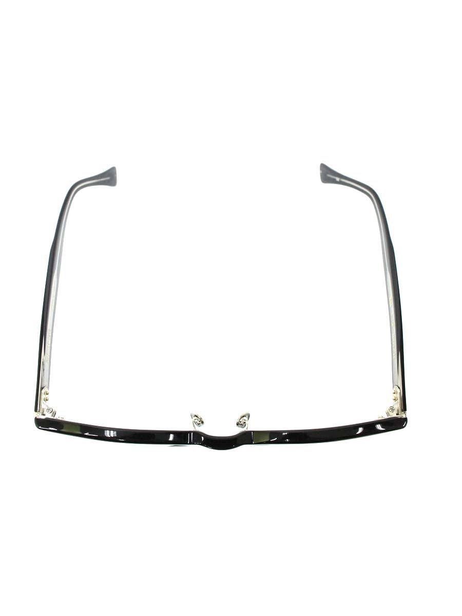 アイヴァン7285 335 メガネ ブラック/シルバー ITC0U88EFYCE