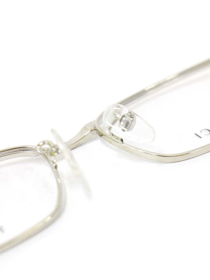 グッチ GG-9615J メガネ 眼鏡 シルバー/ブラック メタルフレーム フルリム スクエア ITTVLCLJVVX4