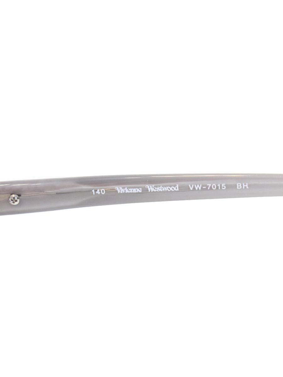 ヴィヴィアンウエストウッド VW-7015 メガネ ブラック セルフレーム スクエア ITU7DECPM7JL