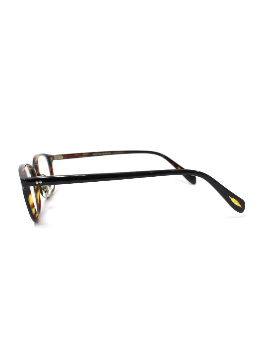 オリバーピープルズ Evanson メガネ ブラック/ブラウン セルフレーム フルリム スクエア ITR2LDVE0W36