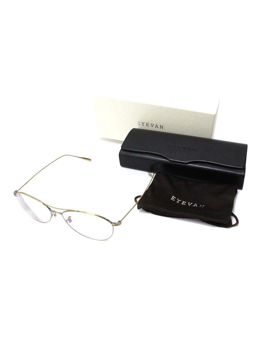 アイヴァン Brooks ブルックス メガネ アンティークゴールド メタルフレーム ティドロップ ITMKJQ2YXSY0