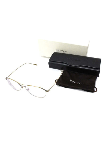 アイヴァン Brooks ブルックス メガネ アンティークゴールド メタルフレーム ティドロップ ITMKJQ2YXSY0