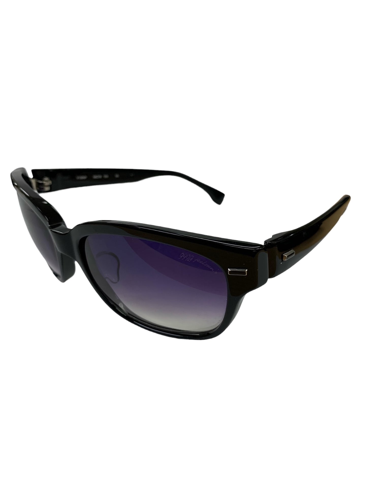 フォーナインズ feelsun フィールサン F-08NP サングラス ブラック セルフレーム ボストン IT3AAXCFCVNQ