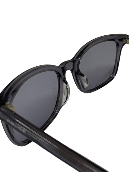 ポリス BLACKBIRD ブラックバード SPL747J  サングラス ブラック セルフレーム ウェリントン IT4PLRKYNTTA