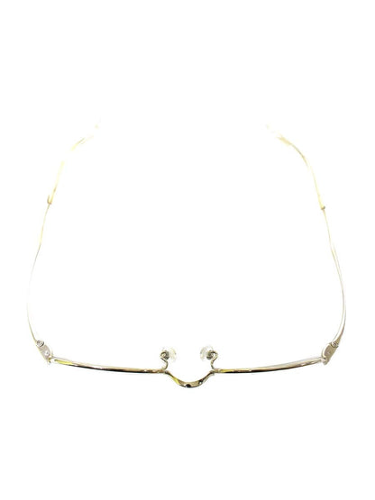 フォーナインズ S-50T メガネ ライトゴールド オーバル メタルフレーム ITJXKA50CHUW