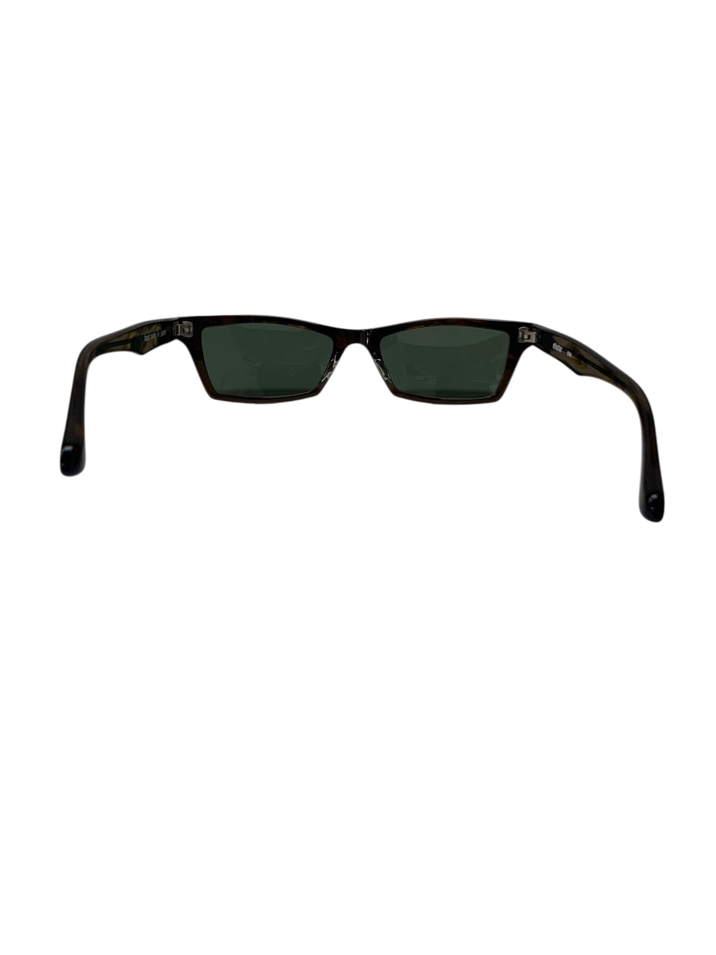 エフェクター slam スラム メガネ ブラウン セルフレーム スクエア べっ甲柄 ITAEVOCU3V60