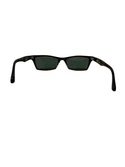 エフェクター slam スラム メガネ ブラウン セルフレーム スクエア べっ甲柄 ITAEVOCU3V60