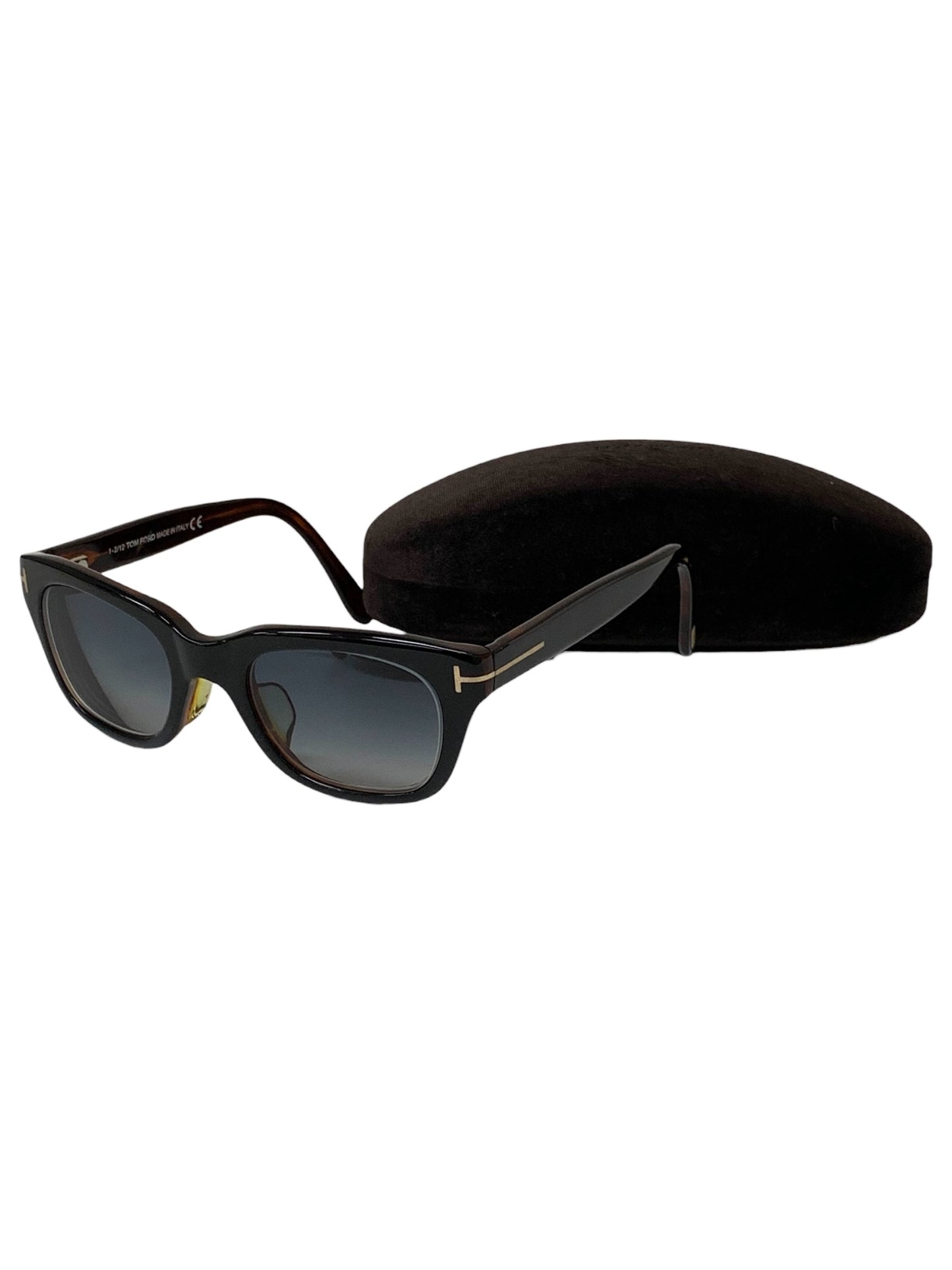 トムフォード Snowdon TF237 05B メガネ 眼鏡 ブラウン セルフレーム フルリム ウェリントン ITQVTBNP0VUA