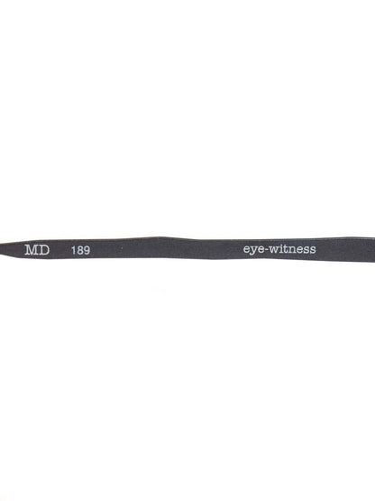 テオ eye-witness MD 189 メガネ メタルグレー ヴィンテージ メタルフレーム IT7NB03AEILW