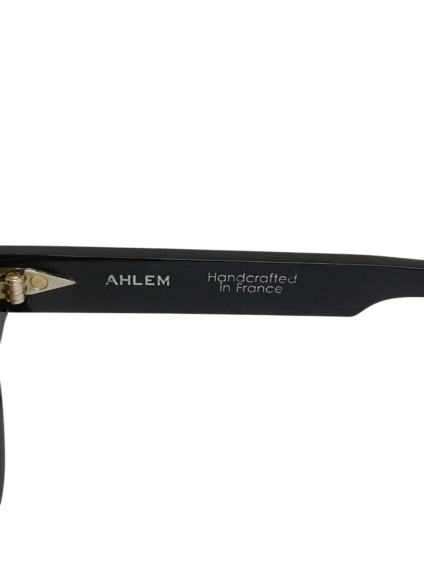 アーレム Cassette サングラス ブラック セルフレーム フルリム ウェリントン IT5HY4D3RPVK