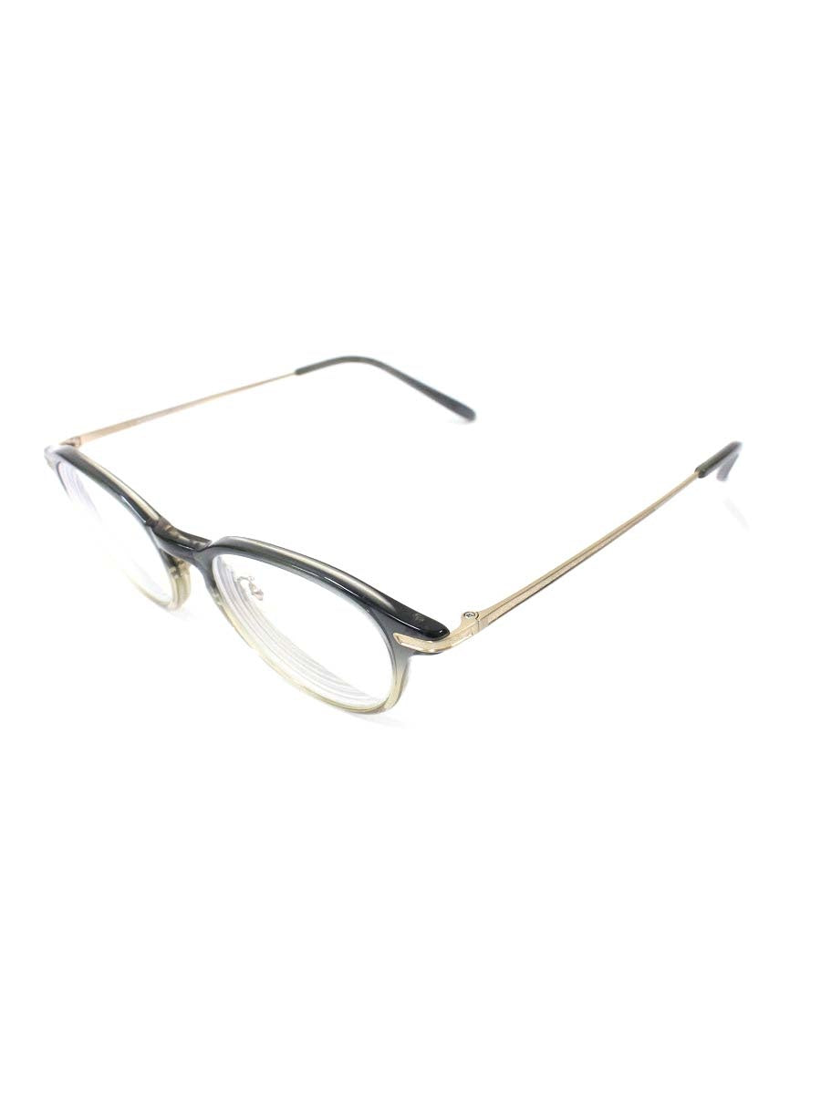 金子眼鏡 メガネ グレー/クリア/ゴールド オーディエンス コンビ グラデーション IT92MVPEO9YK
