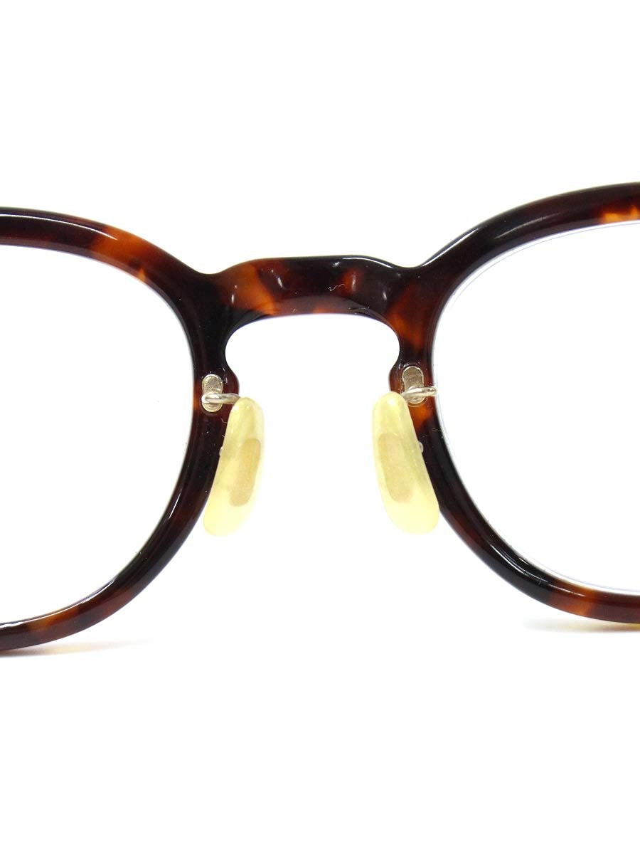 アイヴァン Webb(45)TORTOISE メガネ ブラウン セルフレーム フルリム ウェリントン ITYEBT3B26YX