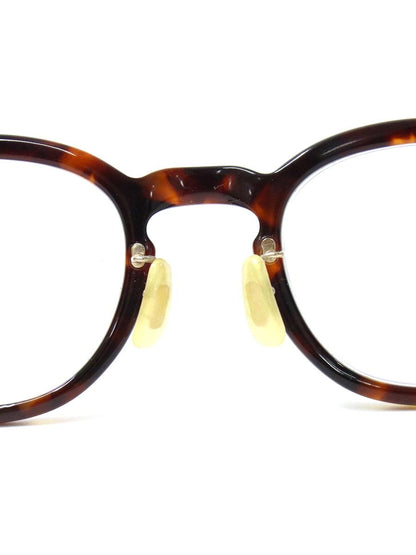 アイヴァン Webb(45)TORTOISE メガネ ブラウン セルフレーム フルリム ウェリントン ITYEBT3B26YX