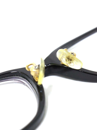 フェラガモ ガンチーニ SF2900A メガネ ブラック/ゴールド コンビフレーム フルリム スクエア IT8VPE6FZHDI