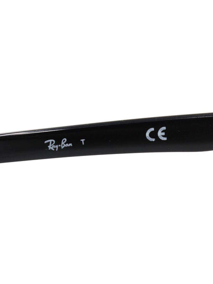 レイバン RB5318-D メガネ ブラック セルフレーム フルリム スクエア IT2DZWI8IY4V