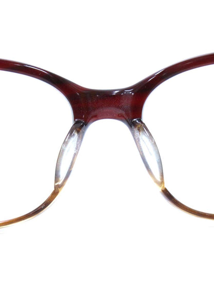 増永眼鏡 051 メガネ 眼鏡 ブラウン セルフレーム フルリム ウェリントン IT6VV3F99XFQ