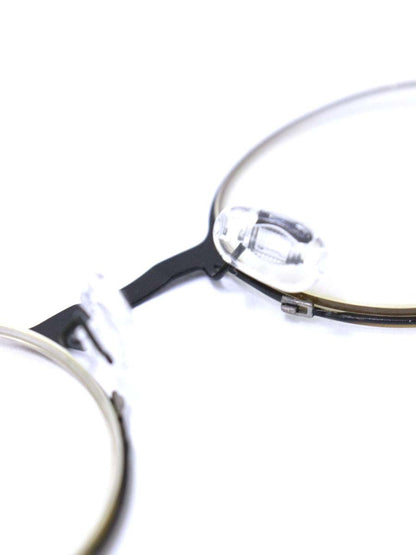 セイコー LF008 メガネ ブラック メタルフレーム フルリム ラウンド（丸メガネ） ITCJOQL60UH8